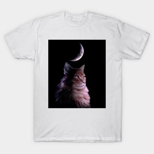 Moon Cat T-Shirt